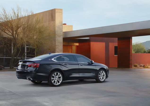 10th Generation Chevy Impala Brings New Style and Hybrid Option 10th Generation Chevy Impala Brings New Style and Hybrid Option