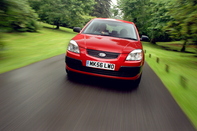 Kia Rio LX Kia Rio LX