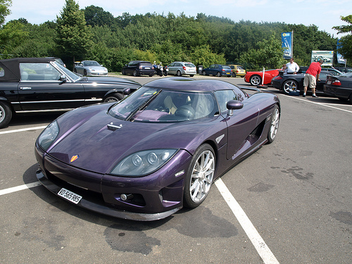 Koenigsegg CCXR Koenigsegg CCXR