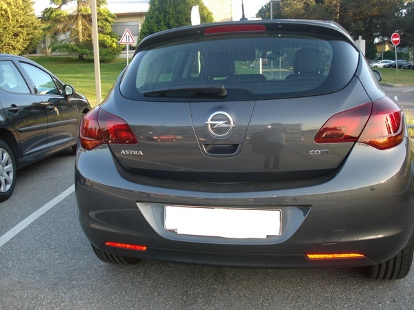 Opel Astra 1.7 CDTI Cosmo ecoFLEX Opel Astra 1.7 CDTI Cosmo ecoFLEX