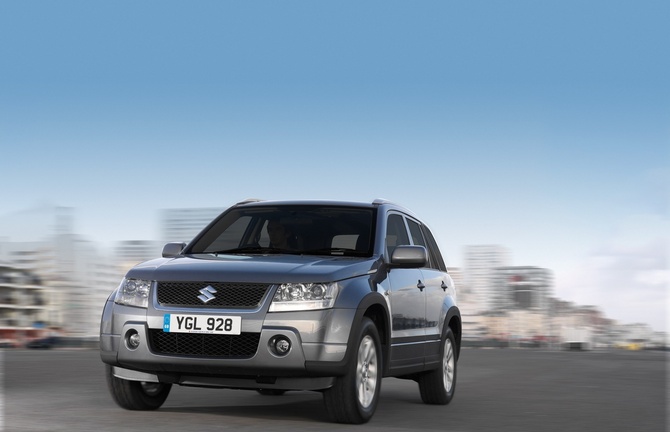 Suzuki Grand Vitara 1.9 DDIS JLX-A Suzuki Grand Vitara 1.9 DDIS JLX-A