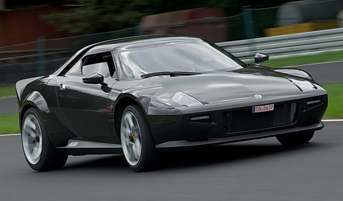 Recently it created a concept for a next generation Lancia Stratos Recently it created a concept for a next generation Lancia Stratos