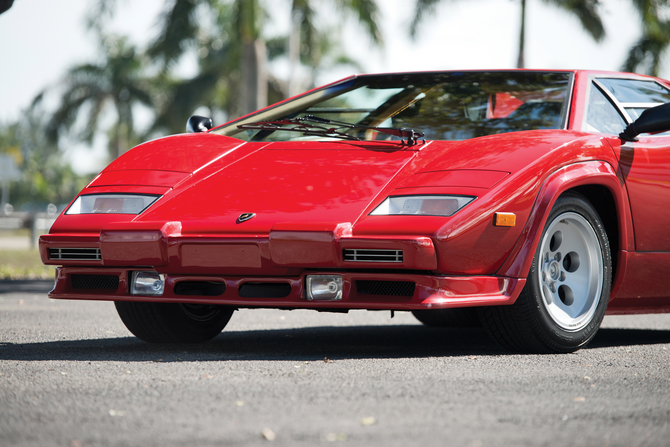 Lamborghini Countach LP5000S QV Lamborghini Countach LP5000S QV