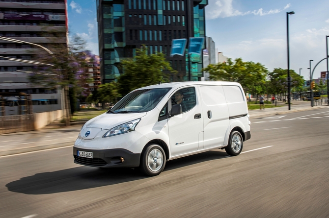 Nissan e-NV200 Van Flex Basic Pack Plus Nissan e-NV200 Van Flex Basic Pack Plus