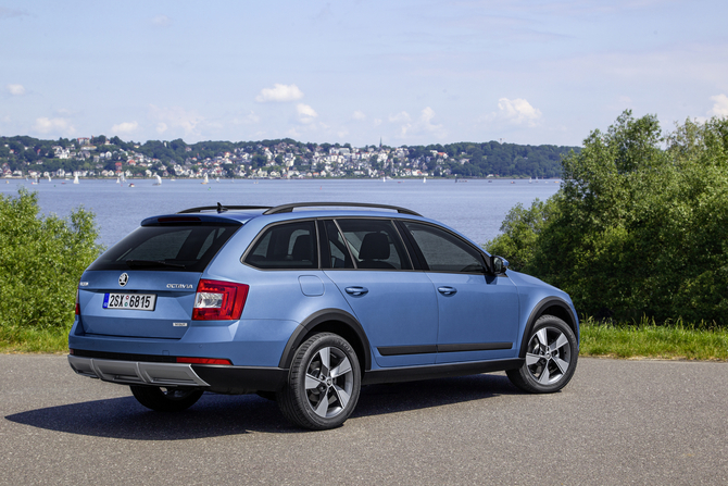 Skoda Octavia Scout 2.0 TDI Skoda Octavia Scout 2.0 TDI