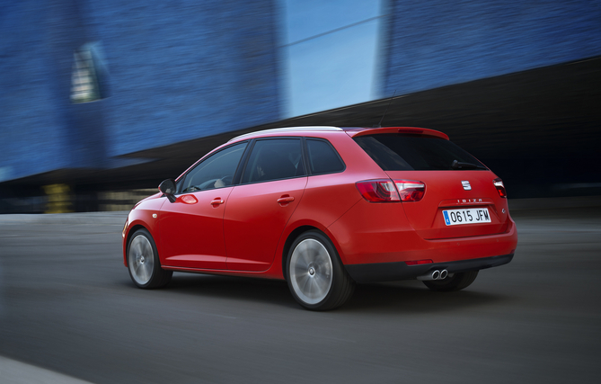Seat Ibiza ST 1.4TDI CR FR Seat Ibiza ST 1.4TDI CR FR