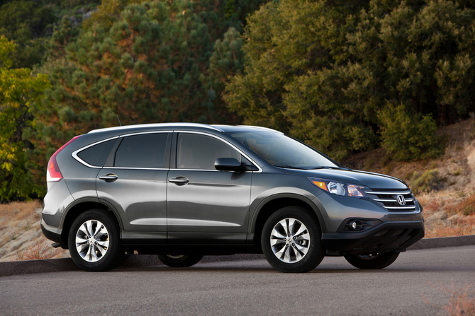 Honda CR-V LX AWD Honda CR-V LX AWD
