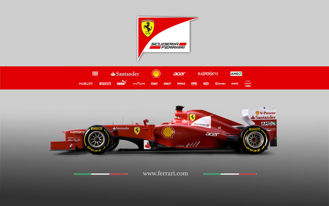 F2012: Ferrari unveils technological evolution F2012: Ferrari unveils technological evolution