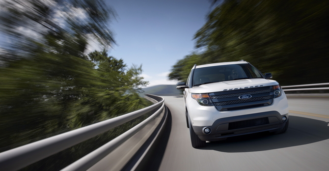 Ford Explorer Sport Bringing Twin-Turbo, 350hp V6 to SUV World Ford Explorer Sport Bringing Twin-Turbo, 350hp V6 to SUV World