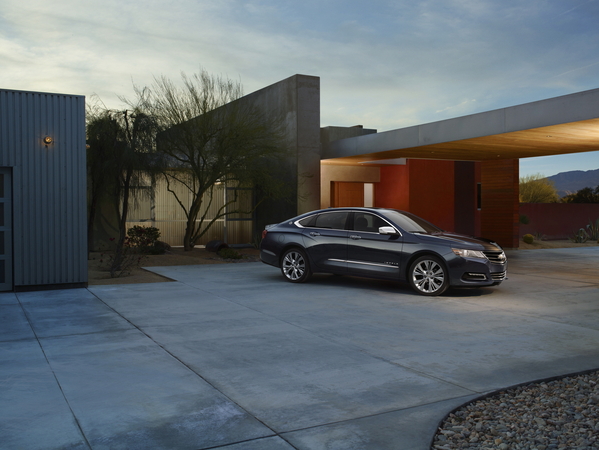 10th Generation Chevy Impala Brings New Style and Hybrid Option 10th Generation Chevy Impala Brings New Style and Hybrid Option