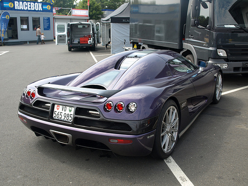 Koenigsegg CCXR Koenigsegg CCXR