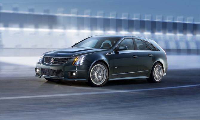 Cadillac CTS-V Sport Wagon Cadillac CTS-V Sport Wagon