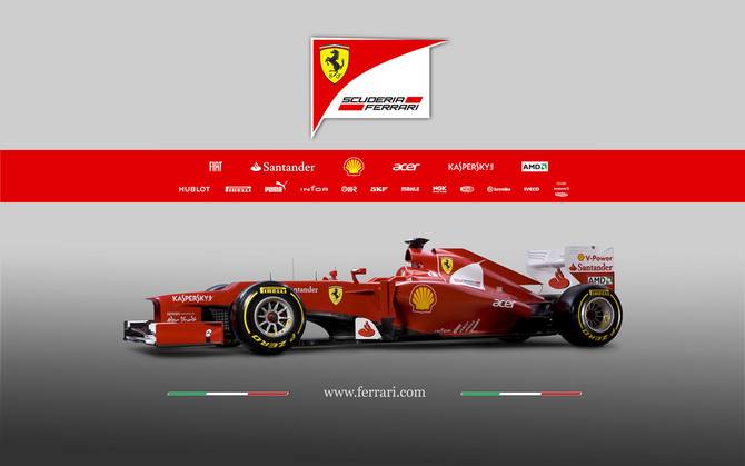 F2012: Ferrari unveils technological evolution F2012: Ferrari unveils technological evolution