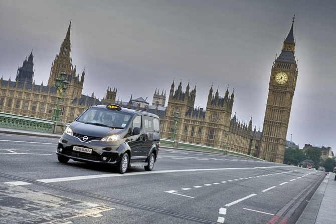 Nissan NV200 London Taxi Nissan NV200 London Taxi