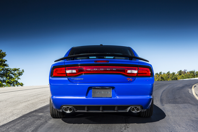 Dodge is fitting the cars with a lower rear axle ratio Dodge is fitting the cars with a lower rear axle ratio