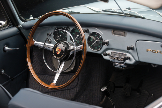 Porsche 356B 1600 Cabriolet by Reutter Porsche 356B 1600 Cabriolet by Reutter