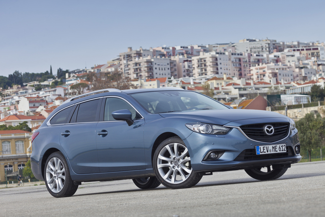 Mazda 6 SW 2.2 Skyactiv-D Mazda 6 SW 2.2 Skyactiv-D