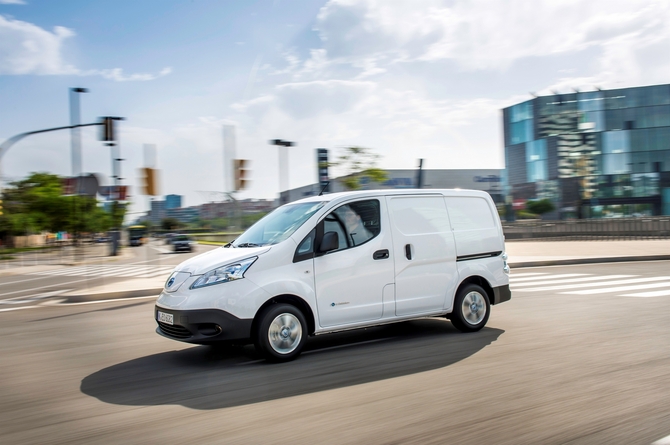 Nissan e-NV200 Van Flex Basic Pack Plus+C6kW Nissan e-NV200 Van Flex Basic Pack Plus+C6kW