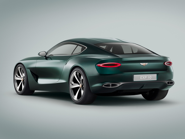 Bentley EXP 10 Speed 6 Bentley EXP 10 Speed 6