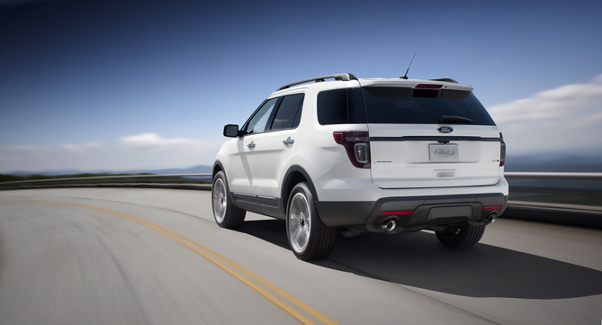 Ford Explorer Sport Bringing Twin-Turbo, 350hp V6 to SUV World Ford Explorer Sport Bringing Twin-Turbo, 350hp V6 to SUV World
