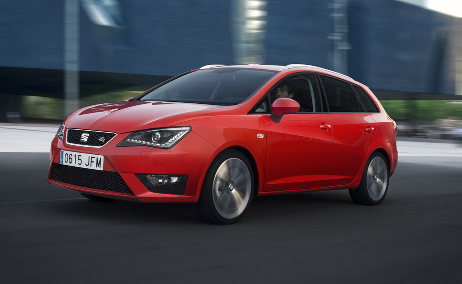 Seat Ibiza ST 1.4TDI CR FR DSG