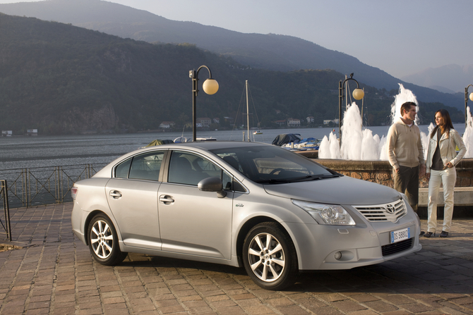 Toyota Avensis Gen.3 Toyota Avensis Gen.3