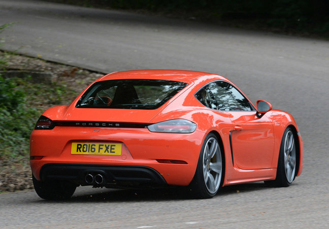 Porsche 718 Cayman S PDK Porsche 718 Cayman S PDK