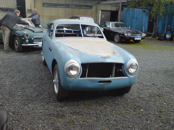 Fiat 1100 S / ES Pinin Farina Coupé Fiat 1100 S / ES Pinin Farina Coupé