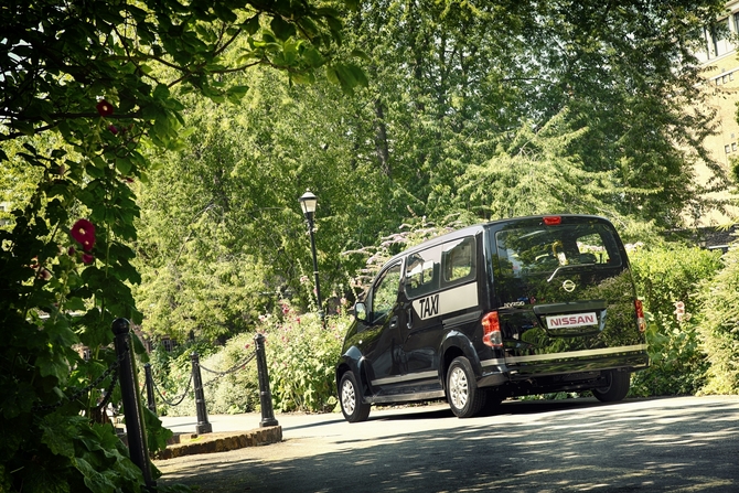 Nissan NV200 London Taxi Nissan NV200 London Taxi