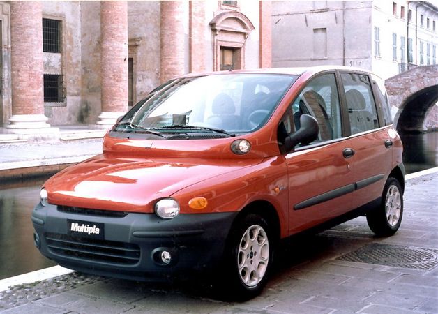 Fiat Multipla JTD 105 SX Fiat Multipla JTD 105 SX