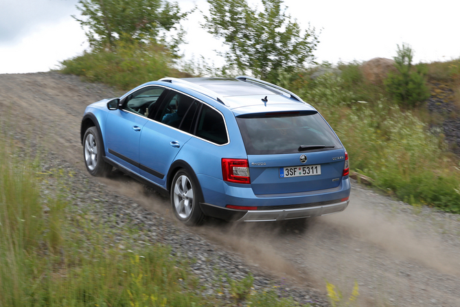 Skoda Octavia Scout 1.8 TSI DSG Skoda Octavia Scout 1.8 TSI DSG