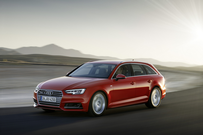 Audi A4 Avant 2.0 TDI S tronic quattro Sport Audi A4 Avant 2.0 TDI S tronic quattro Sport