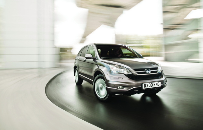 Honda CR-V 2.2 i-DTEC Executive Top AT Honda CR-V 2.2 i-DTEC Executive Top AT
