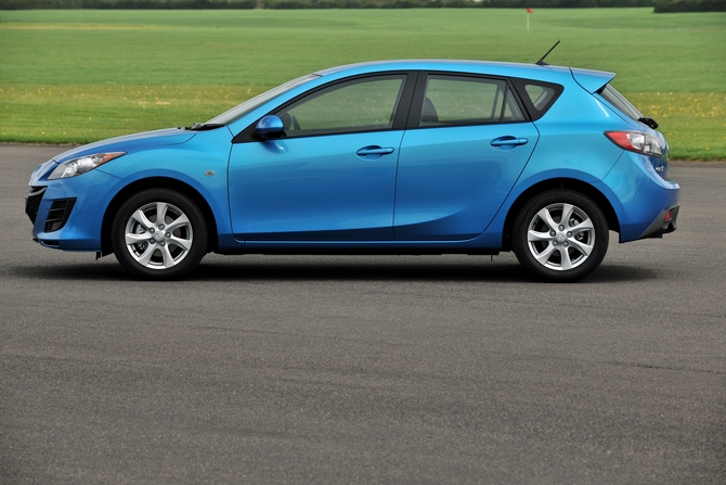 Mazda 3 Hatchback 1.6 TS2 Mazda 3 Hatchback 1.6 TS2