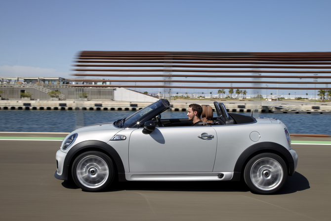MINI launches Roadster to add a sixth model to its range MINI launches Roadster to add a sixth model to its range