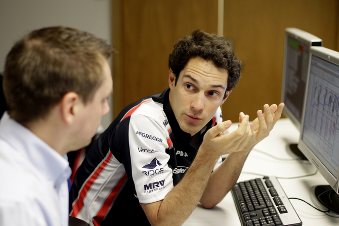 Bruno Senna Joins Williams for 2012 Season Bruno Senna Joins Williams for 2012 Season