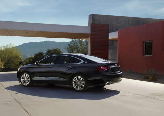10th Generation Chevy Impala Brings New Style and Hybrid Option 10th Generation Chevy Impala Brings New Style and Hybrid Option