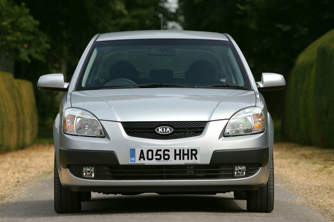 Kia Rio5 LX Kia Rio5 LX