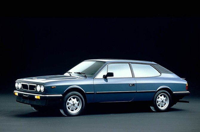 Lancia Beta HPE VX Lancia Beta HPE VX