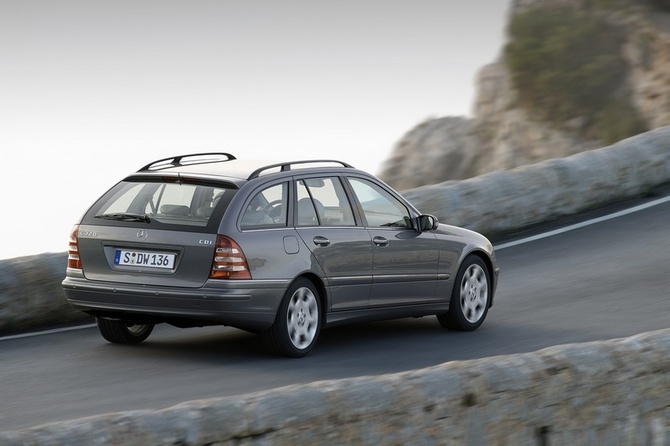 Mercedes-Benz C 320 CDI Estate Automatic Mercedes-Benz C 320 CDI Estate Automatic