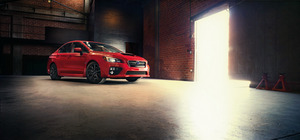 A versão STI vai aumentar ainda mais a potência do WRX