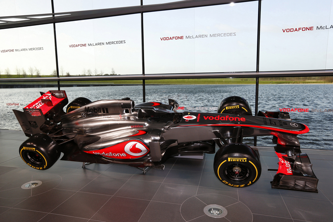 The 2013 car is basically an evolution from 2012