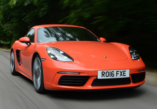 Porsche 718 Cayman S PDK Porsche 718 Cayman S PDK
