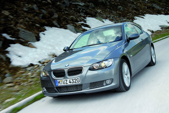 BMW 330d Coupé BMW 330d Coupé