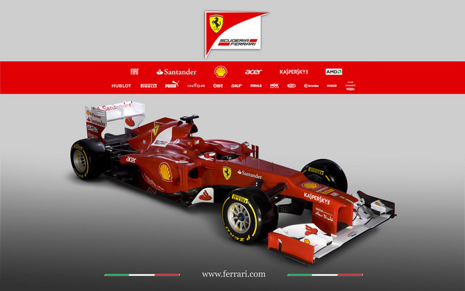 F2012: Ferrari unveils technological evolution F2012: Ferrari unveils technological evolution