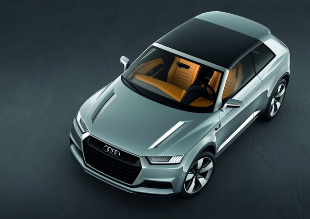 A Audi planeia lançar mais dois SUVs desportivos no futuro A Audi planeia lançar mais dois SUVs desportivos no futuro