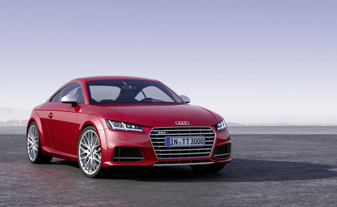 Audi TTS 2.0 TFSI Audi TTS 2.0 TFSI