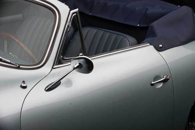 Porsche 356B 1600 Cabriolet by Reutter Porsche 356B 1600 Cabriolet by Reutter