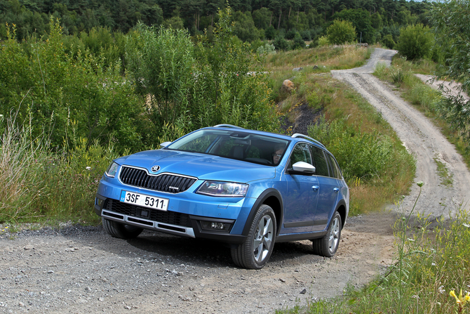 Skoda Octavia Scout 1.8 TSI DSG Skoda Octavia Scout 1.8 TSI DSG