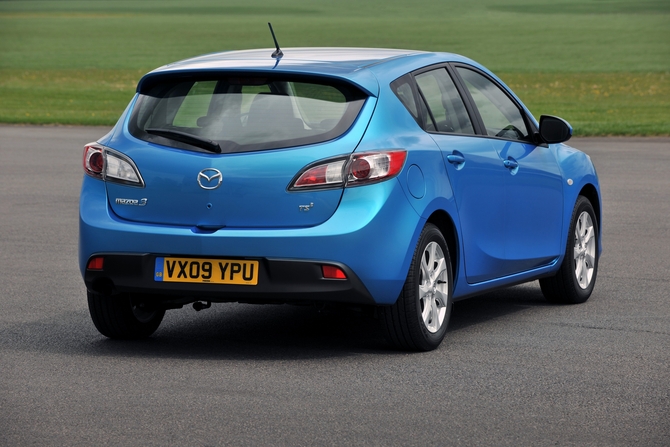 Mazda 3 Hatchback 1.6 TS2 Mazda 3 Hatchback 1.6 TS2